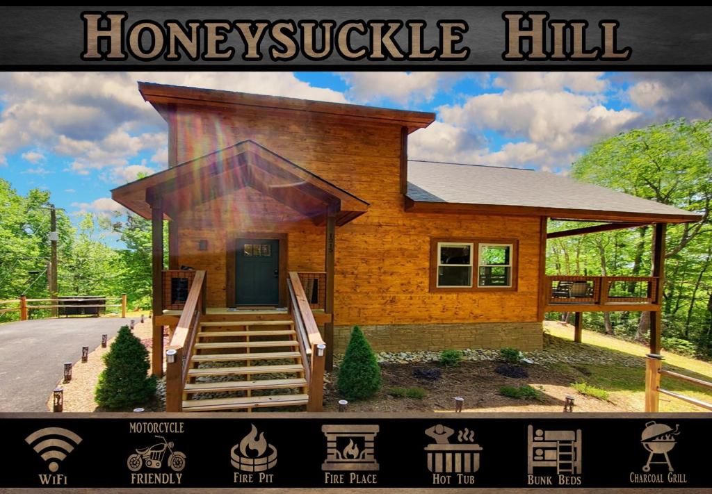 Honeysuckle Hill cabin